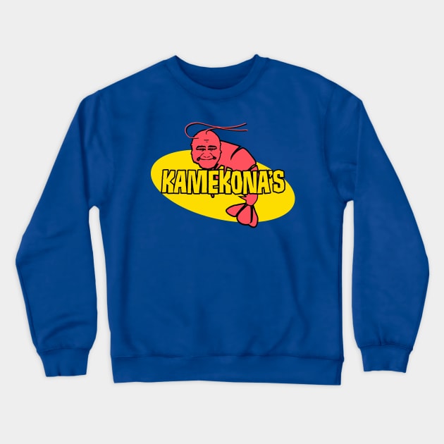 Kamekona's Crewneck Sweatshirt by klance